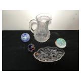 Antique Glass Items
