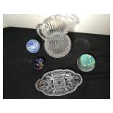 Antique Glass Items