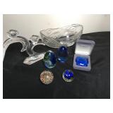 Assorted Glass Items