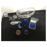Assorted Glass Items