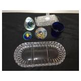 Assorted Glass Items