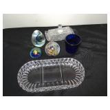 Assorted Glass Items