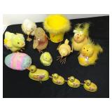 Antique Yellow Chick Lot