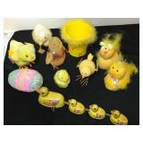 Antique Yellow Chick Lot