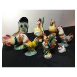 Antique Rooster Lot