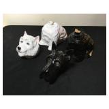 Royal Adderley Dog Whiskey Decanters