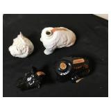 Royal Adderley Dog Whiskey Decanters