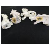 Cat Ceramic Statues and Décor