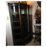 Glass + Wood Curio Cabinet