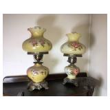 Vintage Hurricane Lamps