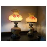 Vintage Hurricane Lamps