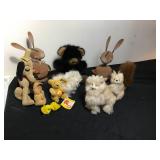 Antique Stuffed Animals