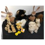 Antique Stuffed Animals