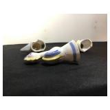 Antique Pie Ceramic Birds