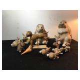 Antique Bunny Lot