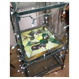 Vintage Wrought Iron Plant Stand