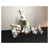 Antique Bunny theme lot