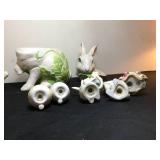 Antique Bunny theme lot