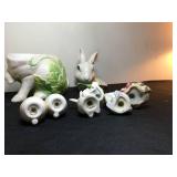 Antique Bunny theme lot
