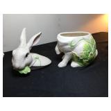 Antique Bunny theme lot