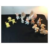 Antique Bunny + Chick Lot