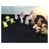 Antique Bunny + Chick Lot