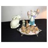 Holiday Easter/Bunny Theme Décor