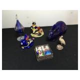 Assorted Antique Collectibles