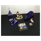 Assorted Antique Collectibles