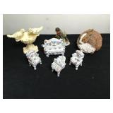 Assorted Antique Collectibles