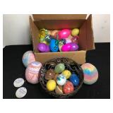 Assorted Easter Egg Décor