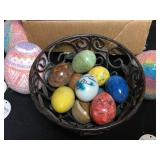 Assorted Easter Egg Décor