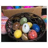 Assorted Easter Egg Décor