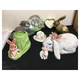 Antique Easter Holiday Decor