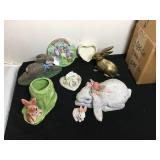 Antique Easter Holiday Decor