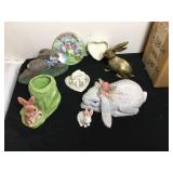 Antique Easter Holiday Decor