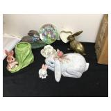 Antique Easter Holiday Decor