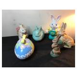 Antique Easter Holiday Decor