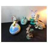 Antique Easter Holiday Decor