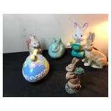 Antique Easter Holiday Decor