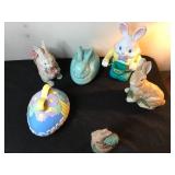 Antique Easter Holiday Decor