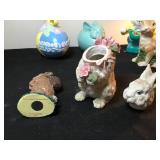 Antique Easter Holiday Decor