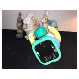 Antique Easter Holiday Decor