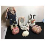 Antique Easter Holiday Decor