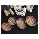 Antique Easter Holiday Decor