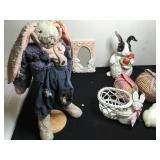 Antique Easter Holiday Decor