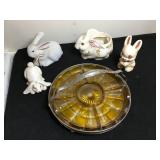 Antique Easter Holiday Decor