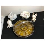 Antique Easter Holiday Decor
