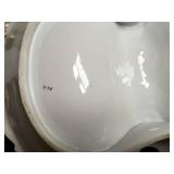 Antique Vases + Serving Dish