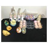 Antique Easter Holiday Decor